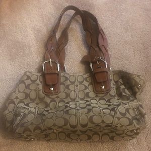 Genuine Coach bag